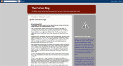 Desktop Screenshot of fuzionrocks.blogspot.com