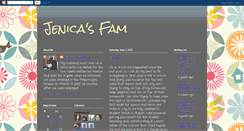 Desktop Screenshot of jenicasfam.blogspot.com