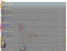 Tablet Screenshot of jenicasfam.blogspot.com