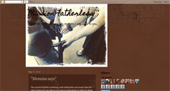 Desktop Screenshot of missionfatherless.blogspot.com