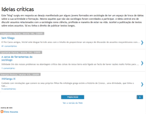 Tablet Screenshot of ideiascriticas.blogspot.com