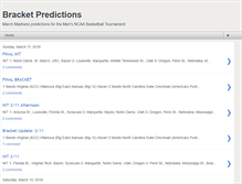 Tablet Screenshot of ncaabasketballpredictions.blogspot.com