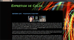 Desktop Screenshot of expredecolor.blogspot.com