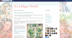 Desktop Screenshot of itsabiggsworld.blogspot.com