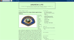 Desktop Screenshot of anaheimlife.blogspot.com