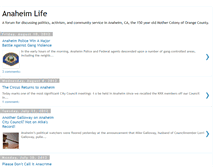 Tablet Screenshot of anaheimlife.blogspot.com