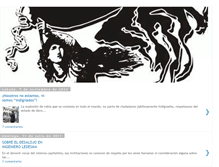 Tablet Screenshot of grupoanarquistasrosario.blogspot.com