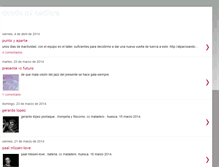 Tablet Screenshot of jesus-desdemicadiera.blogspot.com