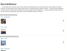 Tablet Screenshot of darsinkidebate.blogspot.com