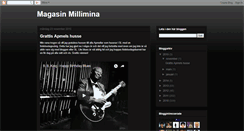 Desktop Screenshot of magasinmillimina.blogspot.com