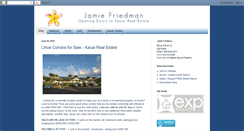 Desktop Screenshot of jamiefriedman.blogspot.com