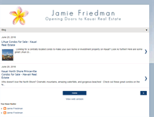 Tablet Screenshot of jamiefriedman.blogspot.com