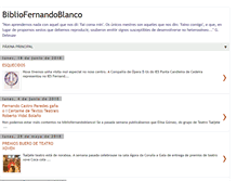 Tablet Screenshot of bibliofernandoblanco.blogspot.com