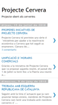 Mobile Screenshot of projectecervera.blogspot.com