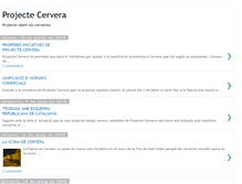 Tablet Screenshot of projectecervera.blogspot.com