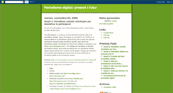 Desktop Screenshot of periodisme-digital.blogspot.com