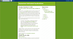 Desktop Screenshot of lubricated-lucubrations.blogspot.com