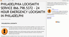 Desktop Screenshot of locksmithphiladelphia.blogspot.com