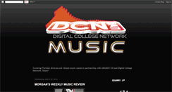 Desktop Screenshot of dcnmusicfl.blogspot.com