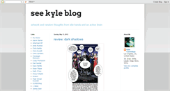 Desktop Screenshot of kyle-cummings.blogspot.com