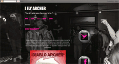 Desktop Screenshot of diabloarcher.blogspot.com