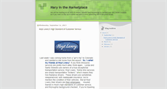 Desktop Screenshot of marymarketplace.blogspot.com