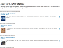 Tablet Screenshot of marymarketplace.blogspot.com