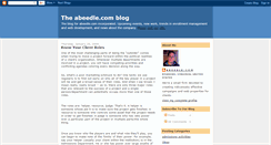 Desktop Screenshot of abeedledotcom.blogspot.com