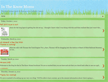 Tablet Screenshot of in-the-know-moms.blogspot.com