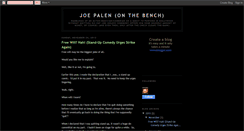 Desktop Screenshot of joepalen.blogspot.com