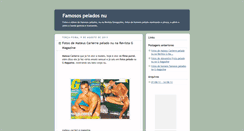 Desktop Screenshot of famosospeladosnu.blogspot.com