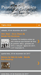 Mobile Screenshot of passatempobasico.blogspot.com