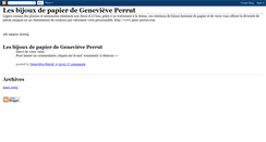 Desktop Screenshot of gene-perrut.blogspot.com