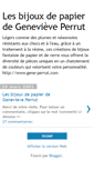 Mobile Screenshot of gene-perrut.blogspot.com