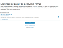 Tablet Screenshot of gene-perrut.blogspot.com