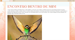 Desktop Screenshot of encontrodentrodemim.blogspot.com