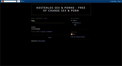 Desktop Screenshot of freesexporno.blogspot.com