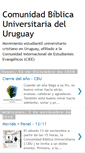 Mobile Screenshot of comunidadbiblica.blogspot.com