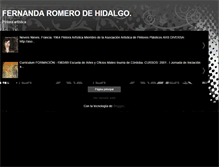 Tablet Screenshot of f-romerodehidalgo.blogspot.com