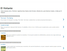 Tablet Screenshot of elvisitante.blogspot.com
