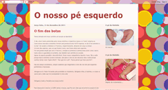Desktop Screenshot of onossopesquerdo.blogspot.com