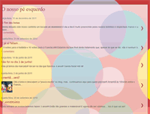 Tablet Screenshot of onossopesquerdo.blogspot.com
