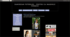 Desktop Screenshot of danirosan.blogspot.com