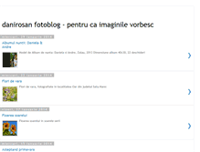 Tablet Screenshot of danirosan.blogspot.com