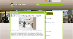 Desktop Screenshot of currentnews-info.blogspot.com