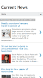 Mobile Screenshot of currentnews-info.blogspot.com