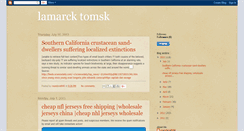 Desktop Screenshot of lamarck-tomsk.blogspot.com