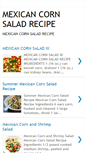Mobile Screenshot of mexicancornsaladrecipe.blogspot.com