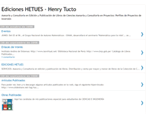 Tablet Screenshot of henrytucto.blogspot.com