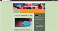 Desktop Screenshot of habitarhumano.blogspot.com